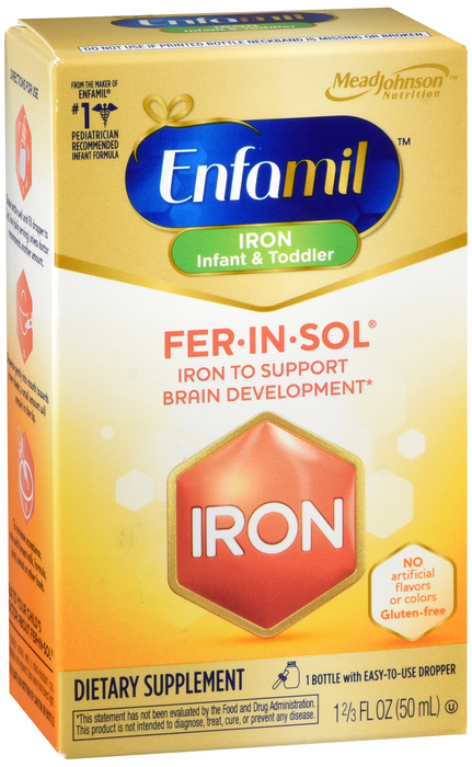 Enfamil Fer-In-Sol Supplement Drops 1.66oz