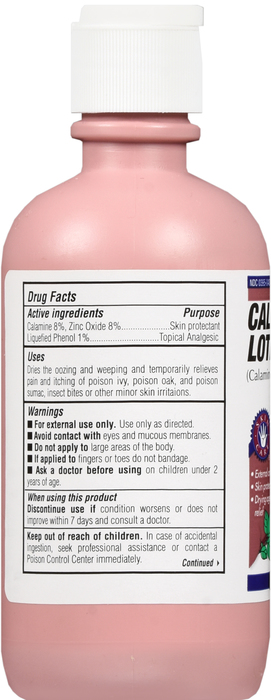 CALAMINE LOTION PINK PHENOLATD 6OZ HUMCO