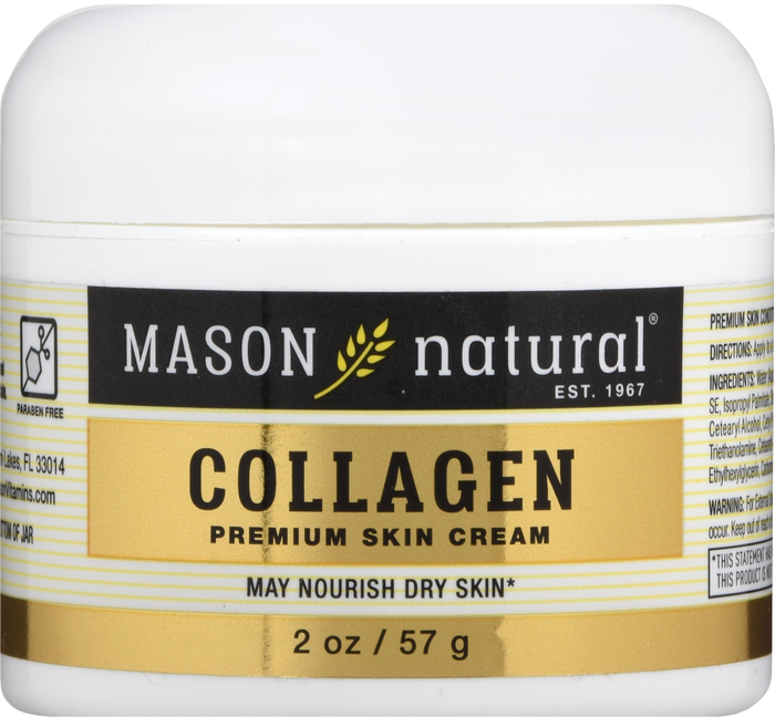 COLLAGEN BEAUTY CREAM 2OZ MASON