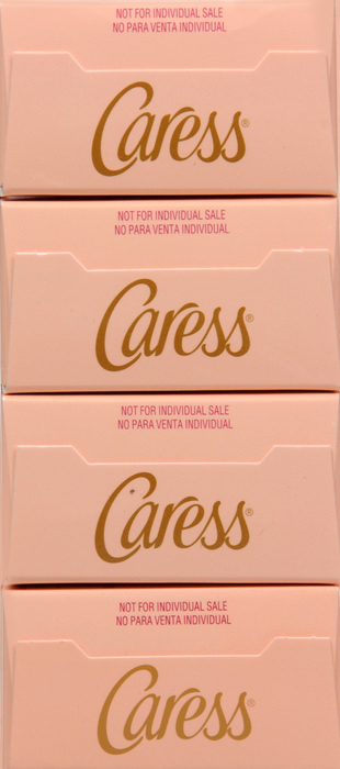 CARESS BATH BAR DAILY SILK 4X4.75OZ