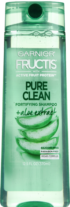 Garnier Fructis Pure Clean Shampoo 12.5oz