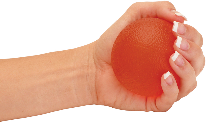 Hand Squeeze Ball Soft Orange PA-B01 Nova