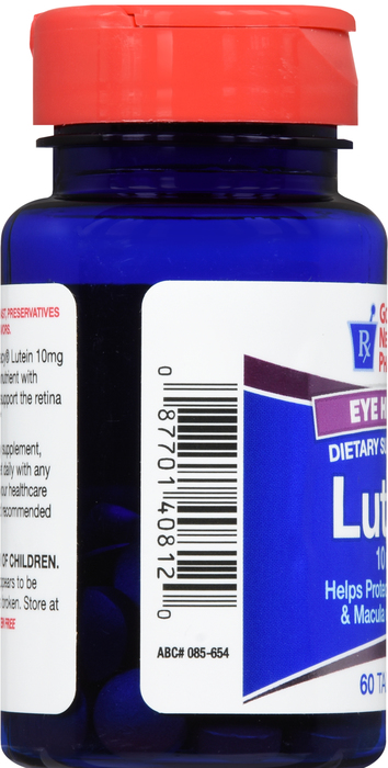 Good Neighbor Pharmacy Lutein 10mg Tablets 60ct