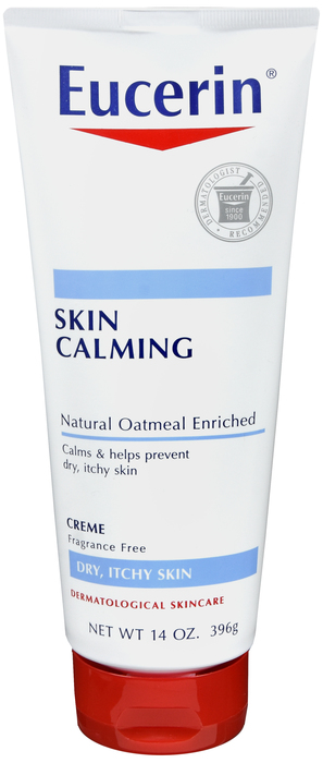 EUCERIN SKIN CALMING DLY CREAM TUBE 14OZ