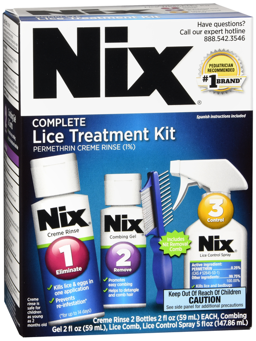 NIX COMPLETE LICE ELIMINATION KIT