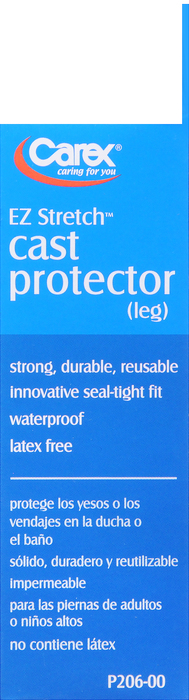 Carex E-Z Stretch Cast Protector, Leg 1ct