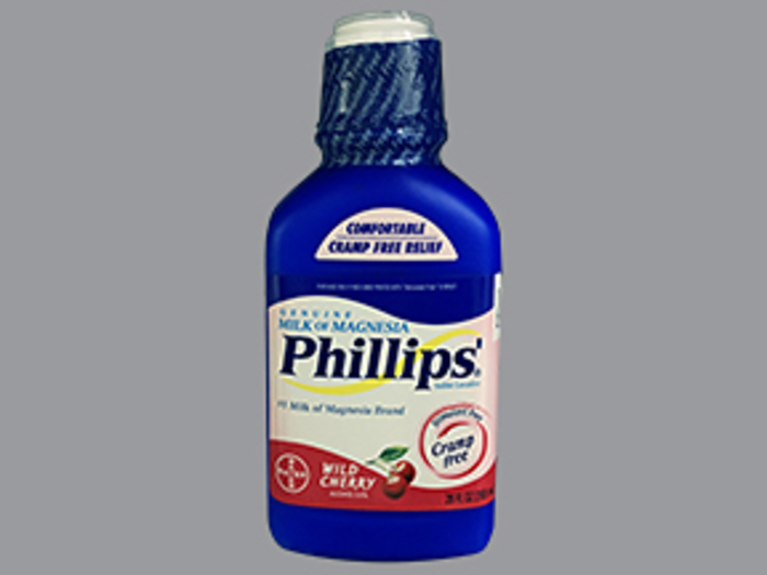 PHILLIPS MILK OF MAGNESIA CHERRY 26OZ