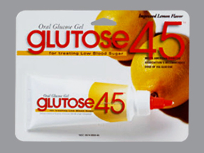 GLUTOSE GEL 45GM PADDOCK