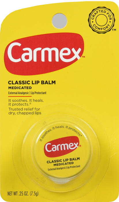 Carmex Classic Lip Balm Medicated 0.25oz