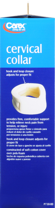 Carex Cervical Collar 1ct