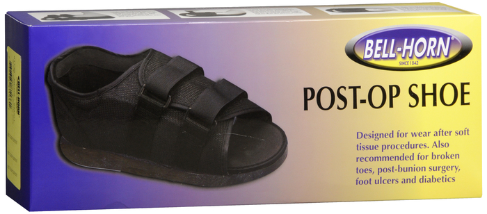 POST OP SHOE WOMEN M BELLHORN