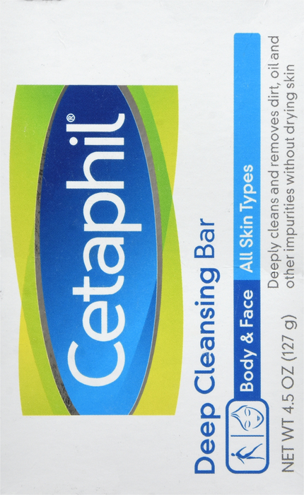 CETAPHIL DEEP CLEANSING BAR 4.5 OZ