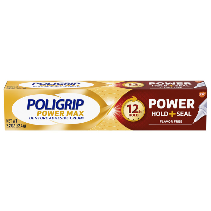 POLIGRIP POWER HOLD SEAL CREAM 2.2OZ