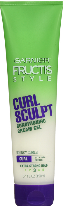 FRUCTIS CREAM GEL CURL SCULPTING 5OZ