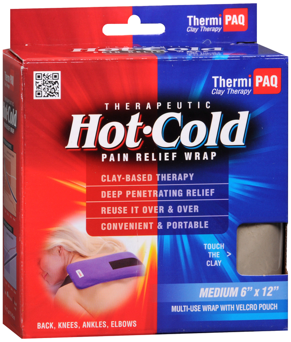 ThermiPaq Hot & Cold Pain Relief Wrap Medium 1ct