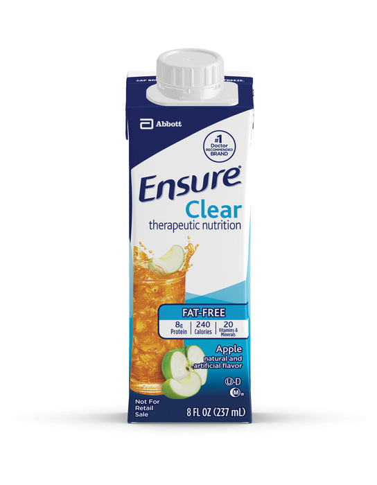 Ensure Clear Apple ARC Inst Liquid 24x8oz