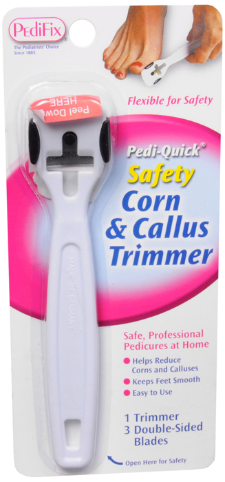 PEDIFIX PEDI-QUICK CORN & CALLUS TRIM DS