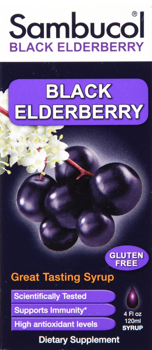 Sambucol Original Black Elderberry Syrup 4oz