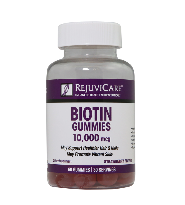 RejuviCare Biotin Gummies 60ct