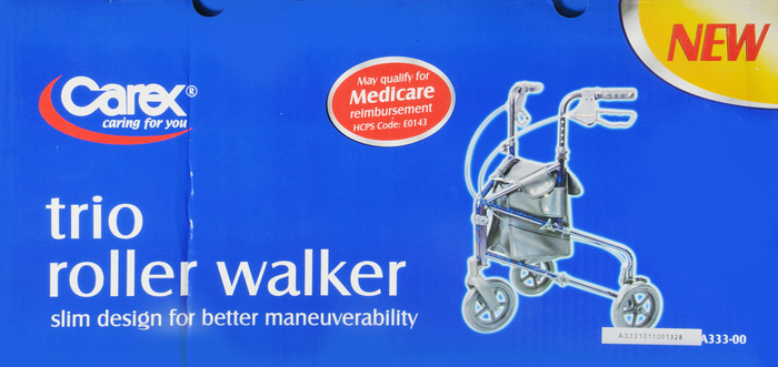 Walker Folding Trio 8"