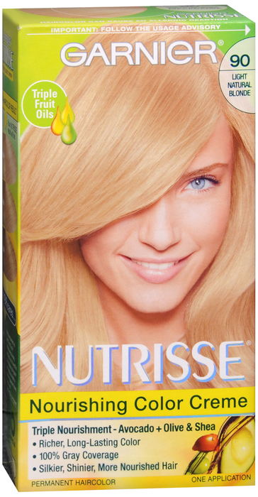 GARNIER NUTRISSE 90 LIGHT BLONDE