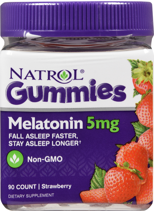 Natrol Melatonin 5mg Gummies 90ct