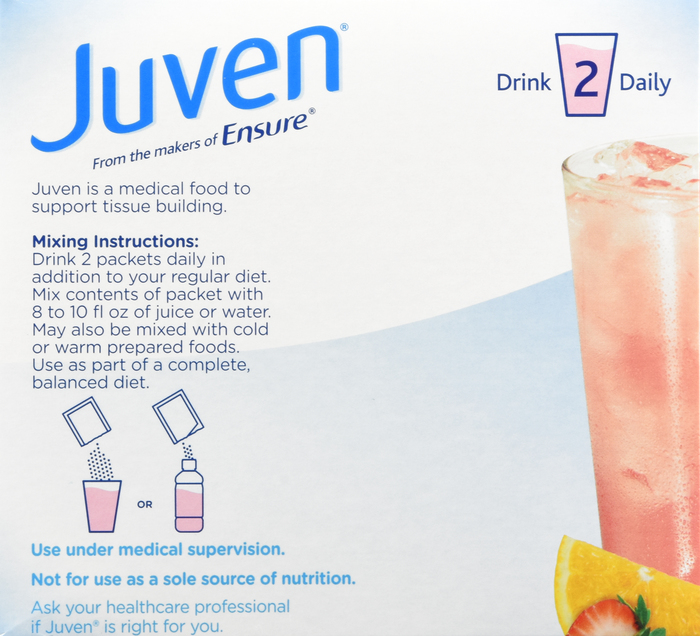 JUVEN FRUIT PUNCH PWD PACKET 30X28.8GM