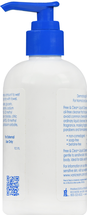 FREE & CLEAR CLEANSER 8OZ