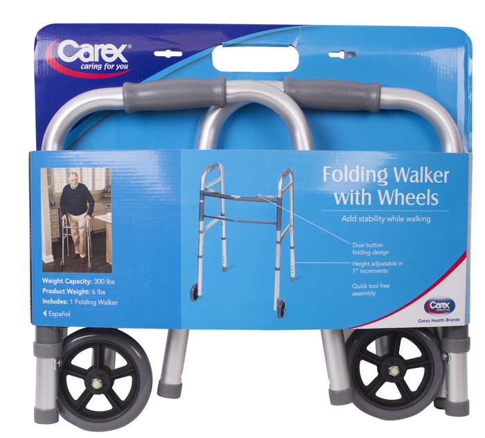 Walker Folding With Wheels