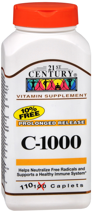 21st Century C-1000 Prolonged Release Tablets 110ct