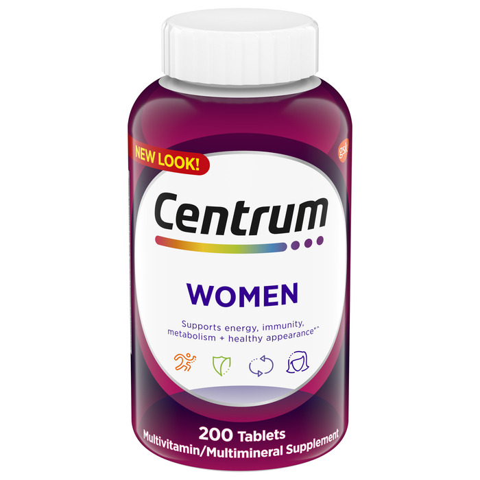 CENTRUM WOMEN TABLET 200CT