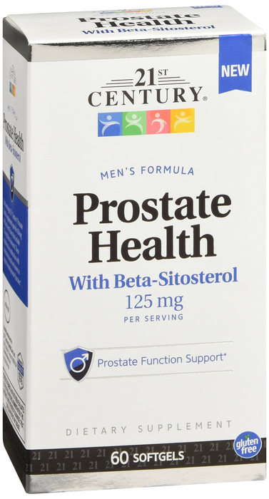 21st Century Prostate Health with Beta-Sitosterol 125mg Softgels 60ct