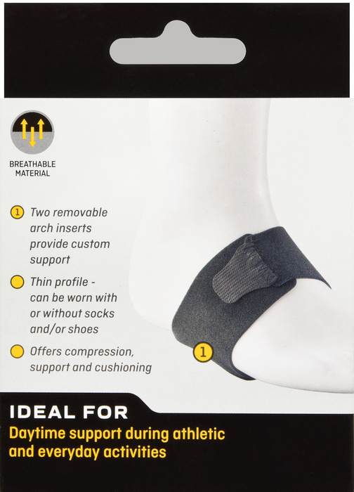 Futuro Therapeutic Arch Support Adjustable 1ct