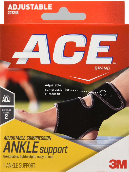 ACE ANKLE BRACE NEOPRENE ONE SIZE