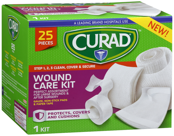 Curad Wound Care Kit 25ct