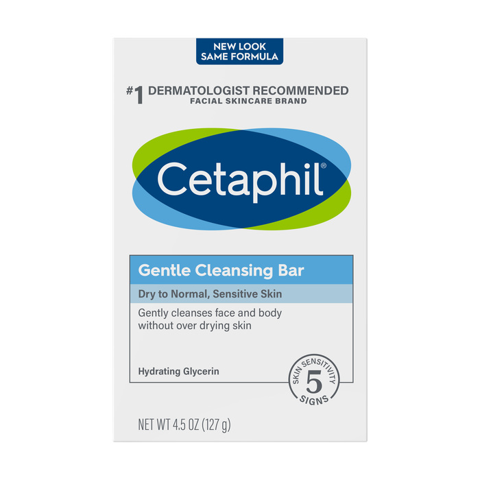 Cetaphil Gentle Cleansing Bar 4.5oz