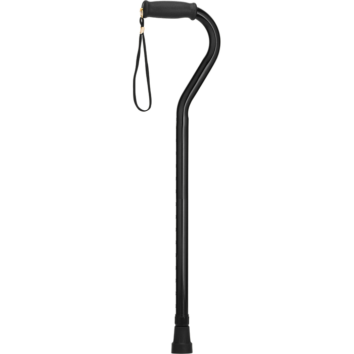 Cane HD X-Tall Offset Black 1ct DS NOVA