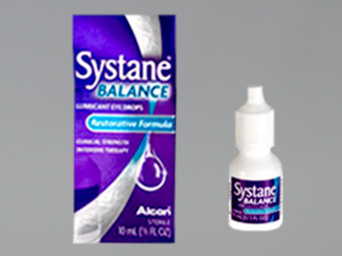 Systane Balance Restoring Dry Eye Relief Eye Drops 10ml