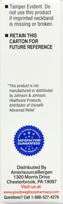 Good Neighbor Pharmacy Advanced Relief Eye Drops 0.5oz