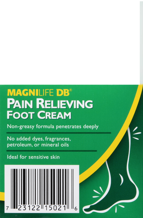 Magnilife Diabetes Pain Relieving Foot Cream 4oz