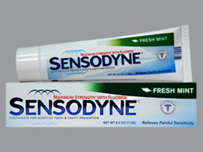 Sensodyne Sensitive Fresh Mint Toothpaste 4oz