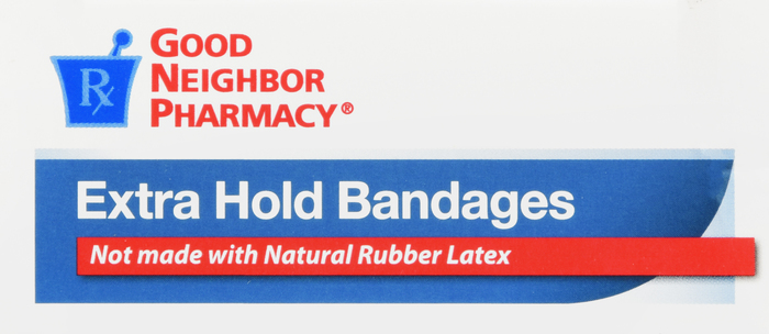 Good Neighbor Pharmacy Bandages Extra Hold 1x3Â¼ 20ct