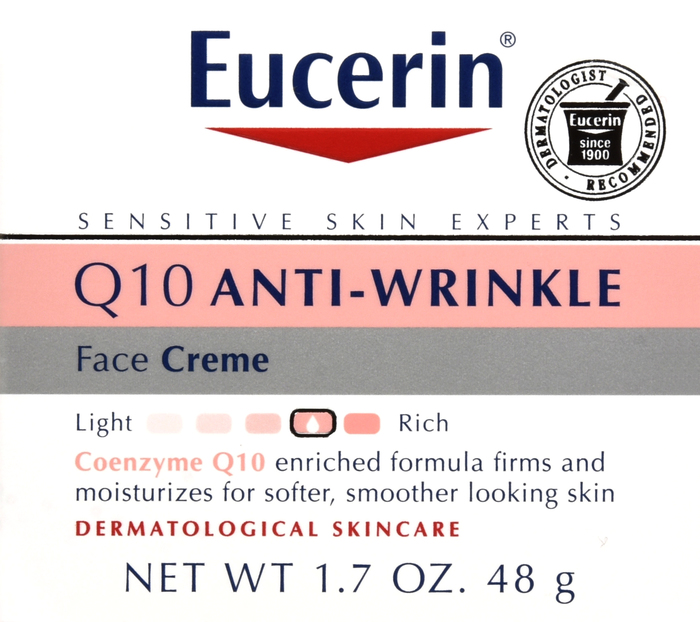 Eucerin Q10 Anti-Wrinkle Face Creme 7oz