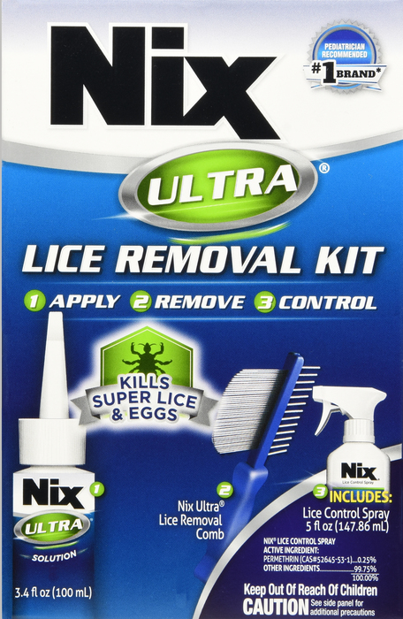 Nix Ultra Lice Removal Kit 1ct