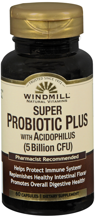 ACIDOPHILUS SUPER PROBIO 5BILLN CAP 60CT