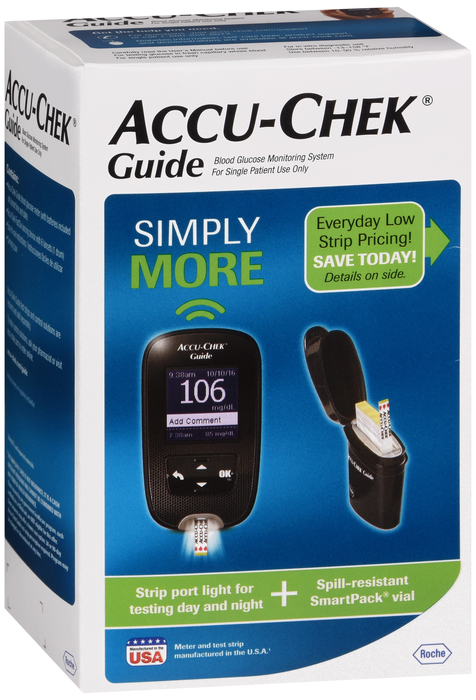 ACCU-CHEK GUIDE CARE KIT RETAIL