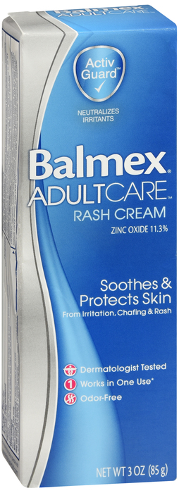 Balmex Adult Advantage Skin Relief Cream 3oz