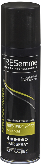 TRESEMME TRES TWO EXTRA HOLD HAIRSPRAY 4.2OZ