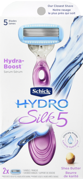 SCHICK HYDRO SILK RAZOR