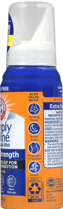 SIMPLY SALINE MIST SINUS ALLERGY 1.5OZ